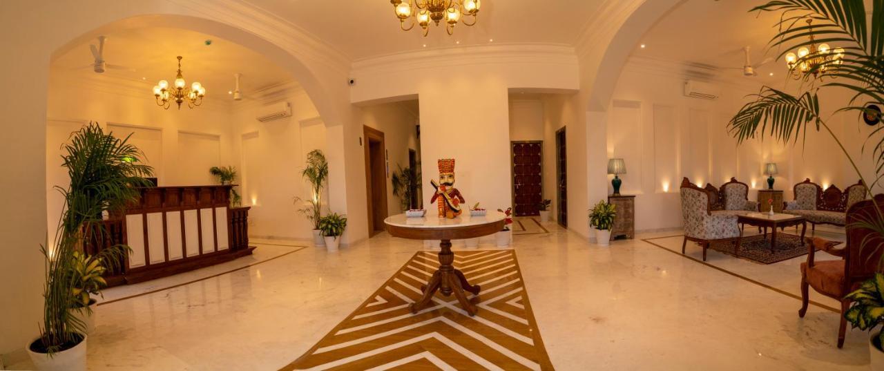 Khamma Ghani A Boutique Hotel Udaipur Eksteriør bilde