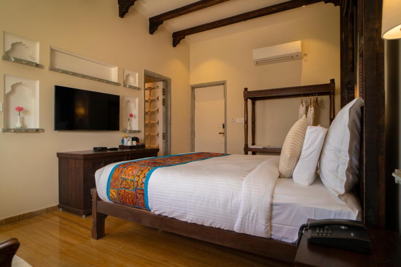 Khamma Ghani A Boutique Hotel Udaipur Eksteriør bilde