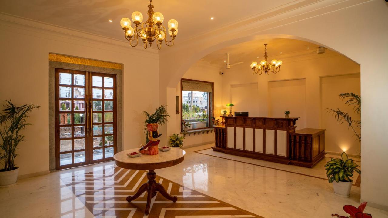 Khamma Ghani A Boutique Hotel Udaipur Eksteriør bilde