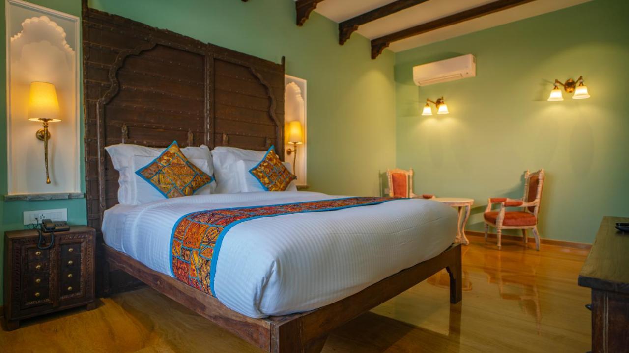 Khamma Ghani A Boutique Hotel Udaipur Eksteriør bilde