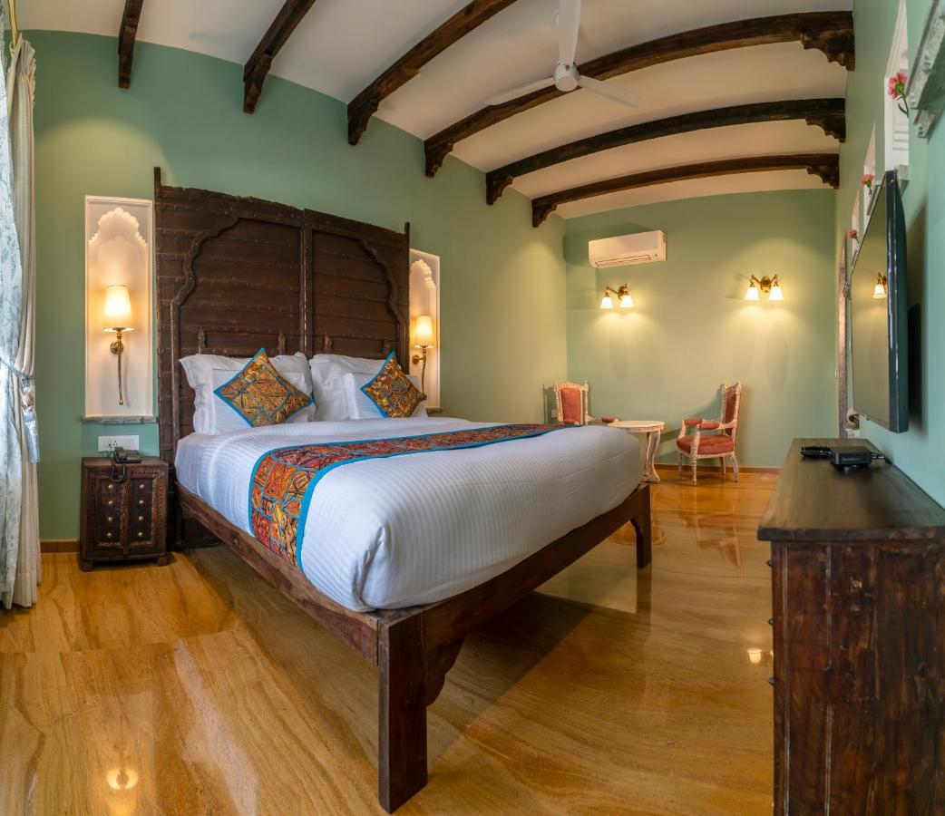 Khamma Ghani A Boutique Hotel Udaipur Eksteriør bilde
