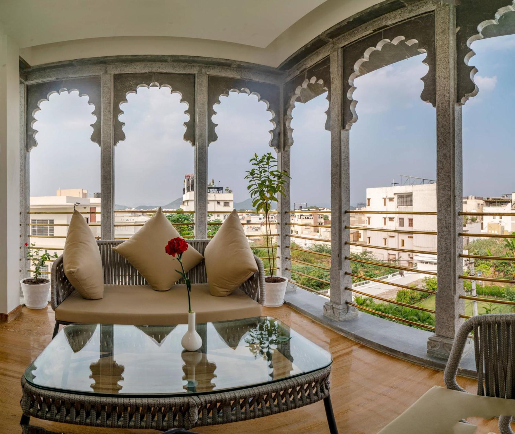 Khamma Ghani A Boutique Hotel Udaipur Eksteriør bilde