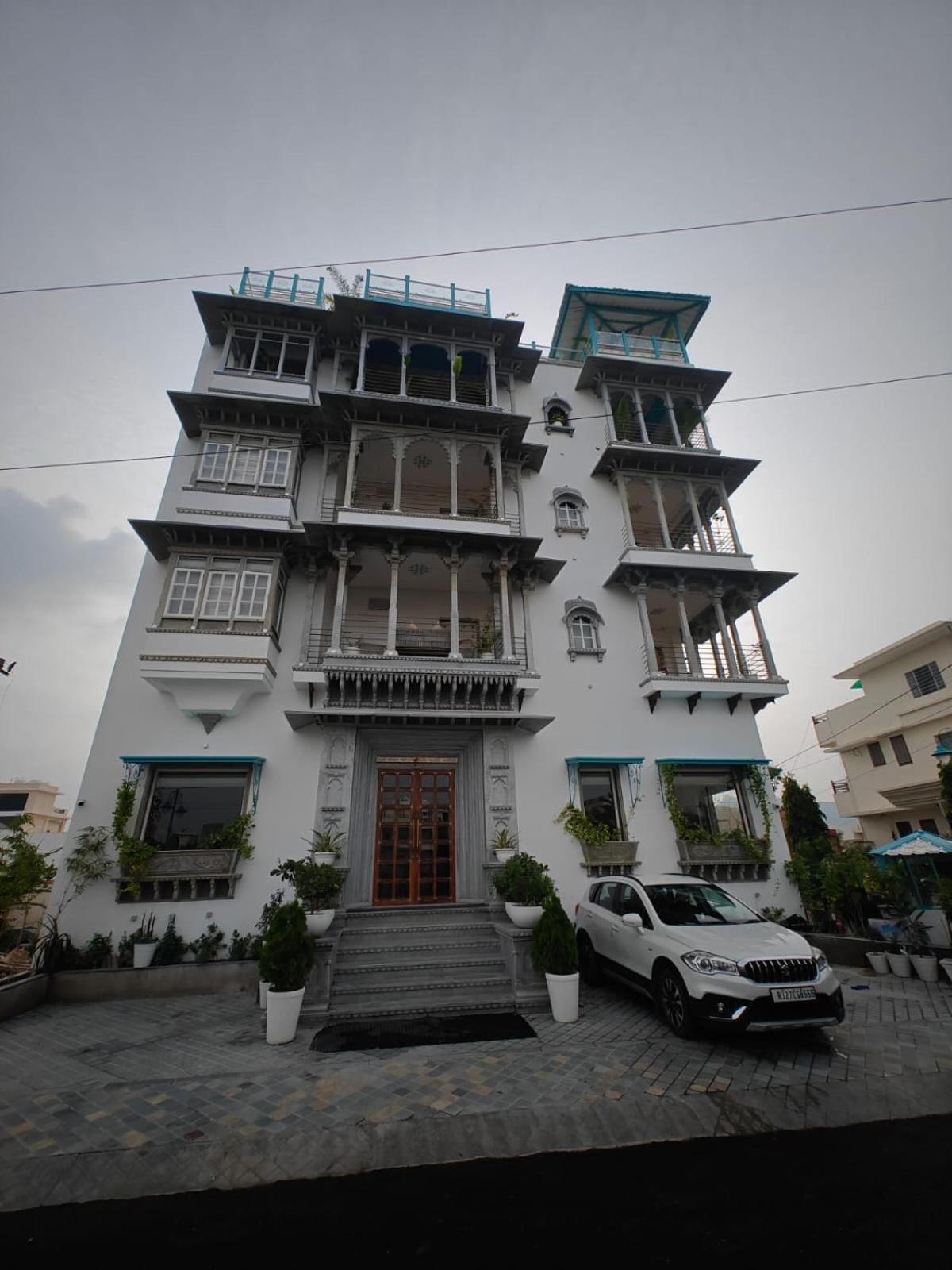 Khamma Ghani A Boutique Hotel Udaipur Eksteriør bilde